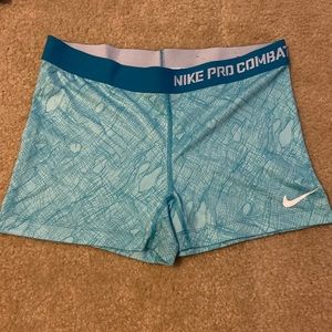 Nike Pro Combat Compression Shorts